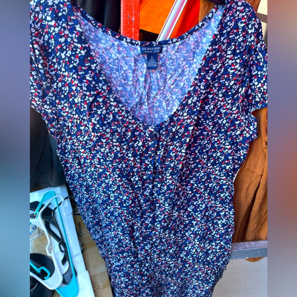 Dungaree dress.. New